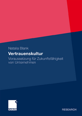 Vertrauenskultur - Natalia Blank