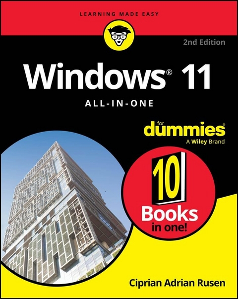 Windows 11 All-in-One For Dummies, 2nd Edition -  Ciprian Adrian Rusen