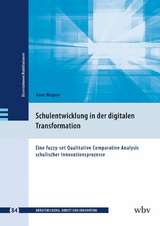 Schulentwicklung in der digitalen Transformation -  Anne Wagner