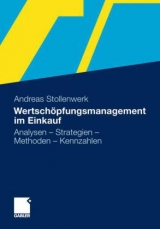 Wertschöpfungsmanagement im Einkauf - Andreas Stollenwerk