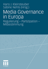 Media Governance in Europa - 