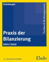 Praxis der Bilanzierung - Grünberger, Herbert