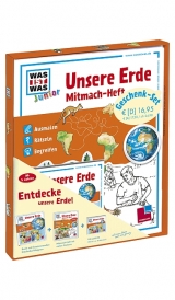 Geschenk-Set: WAS IST WAS Junior Unsere Erde