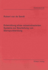 Entwicklung eines wissensbasierten Systems zur Beurteilung von Sternpunkterdung - Robert van de Sandt