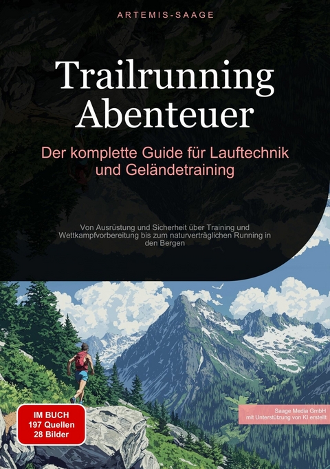 Trailrunning Abenteuer: Der komplette Guide für Lauftechnik und Geländetraining -  Artemis Saage - Deutschland