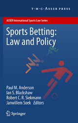 Sports Betting: Law and Policy - 