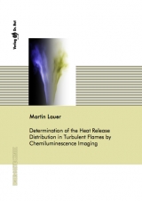 Determination of the Heat Release Distribution in Turbulent Flames by Chemiluminescence Imaging - Martin Lauer