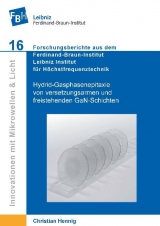 Hydrid-Gasphasenepitaxie von versetzungsarmen und freistehenden GaN-Schichten - Christian Hennig