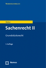 Sachenrecht II - Weber, Ralph