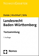 Landesrecht Baden-Württemberg - 