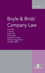 Boyle and Birds' Company Law - Birds, Professor John; Boyle, A. J.