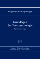 Grundlagen der Sportpsychologie - 