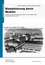 Disziplinierung durch Medizin - Maximilian Schochow, Florian Steger