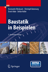 Baustatik in Beispielen - Meskouris, Konstantin; Butenweg, Christoph; Hake, Erwin; Holler, Stefan