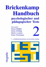 Brickenkamp Handbuch psychologischer und pädagogischer Tests - 