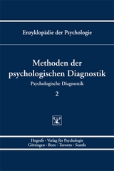 Methoden der Psychologischen Diagnostik - 