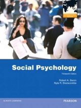 Social Psychology - Baron, Robert A.; Branscombe, Nyla R.