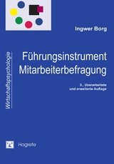 Führungsinstrument Mitarbeiterbefragung - Ingwer Borg