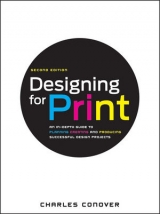 Designing for Print - Conover, Charles