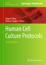 Human Cell Culture Protocols - 