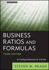 Business Ratios and Formulas - Bragg, Steven M.