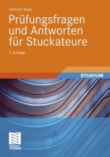 Prüfungsfragen und Antworten für Stuckateure - Gerhard Rupp