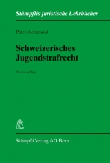 Schweizerisches Jugendstrafrecht - Peter Aebersold