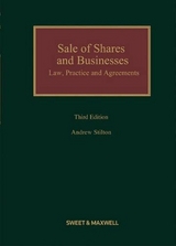 Sale of Shares and Businesses - Stilton, Andrew