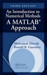 An Introduction to Numerical Methods - Kharab, Abdelwahab; Guenther, Ronald B.