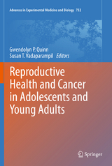 Reproductive Health and Cancer in Adolescents and Young Adults - 