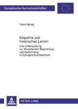 Empathie und historisches Lernen - Frank Baring