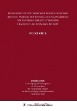 Epidemiologie postmortaler toxikologischer Befunde anhand des Untersuchungsmaterials des Zentrums der Rechtsmedizin Frankfurt am Main 2004 bis 2007 - Nicole Krehl