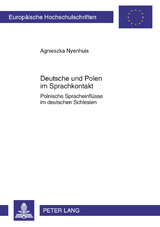 Deutsche und Polen im Sprachkontakt - Agnieszka Nyenhuis