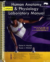 Human Anatomy & Physiology Laboratory Manual, Fetal Pig Version, Update - Marieb, Elaine N.; Mitchell, Susan J.