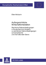 Außergerichtliche Wirtschaftsmediation - Ellen Moltzahn