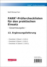 FARR Prüferchecklisten für den praktischen Einsatz - Gesamtausgabe - Farr, Wolf-Michael