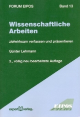 Wissenschaftliche Arbeiten - Günter Lehmann