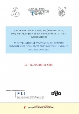 17. Internationale Tagung über Haltung und Krankheiten der Kaninchen, Pelztiere und Heimtiere