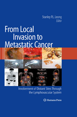 From Local Invasion to Metastatic Cancer - 