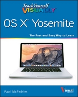 Teach Yourself VISUALLY OS X Yosemite - Paul McFedries