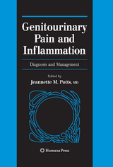 Genitourinary Pain and Inflammation: - 