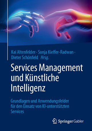 Services Management und Künstliche Intelligenz - Kai Altenfelder; Sonja Kieffer-Radwan; Dieter Schönfeld