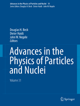 Advances in the Physics of Particles and Nuclei - Volume 31 - 