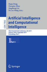 Artificial Intelligence and Computational Intelligence - 