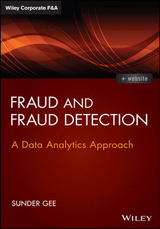 Fraud and Fraud Detection -  Sunder Gee