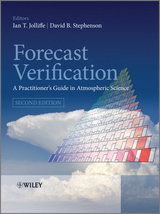 Forecast Verification - Jolliffe, Ian T.; Stephenson, David B.