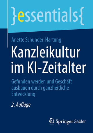 Kanzleikultur im KI-Zeitalter - Anette Schunder-Hartung