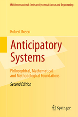 Anticipatory Systems - Robert Rosen