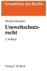 Umweltschutzrecht - Michael Kloepfer