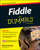 Fiddle For Dummies - Michael John Sanchez